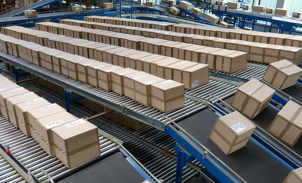 流水線、物流輸送帶