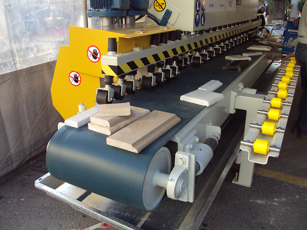 石材、瓷器生產(chǎn)加工用輸送帶