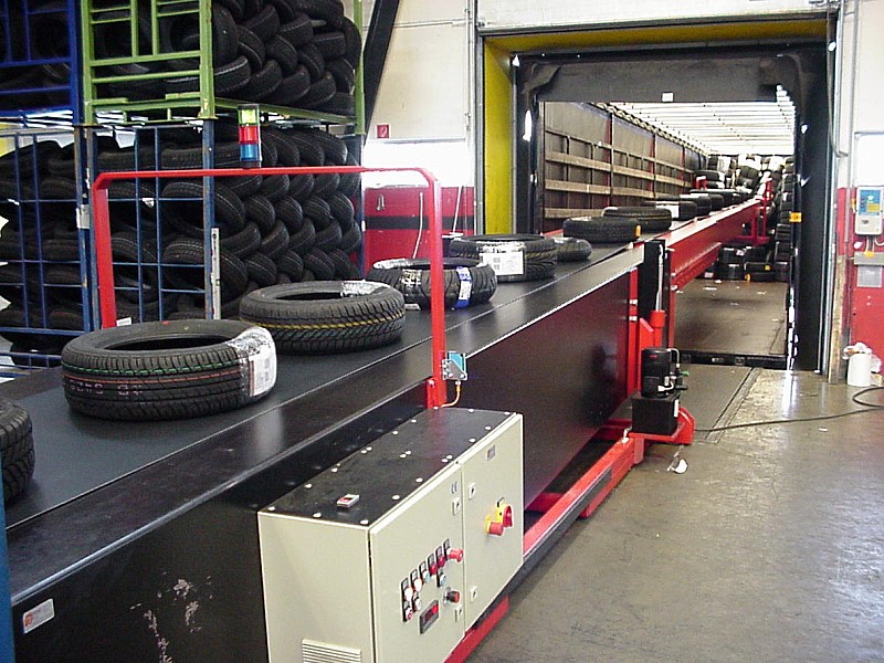 汽車、輪胎行業(yè)用輸送帶